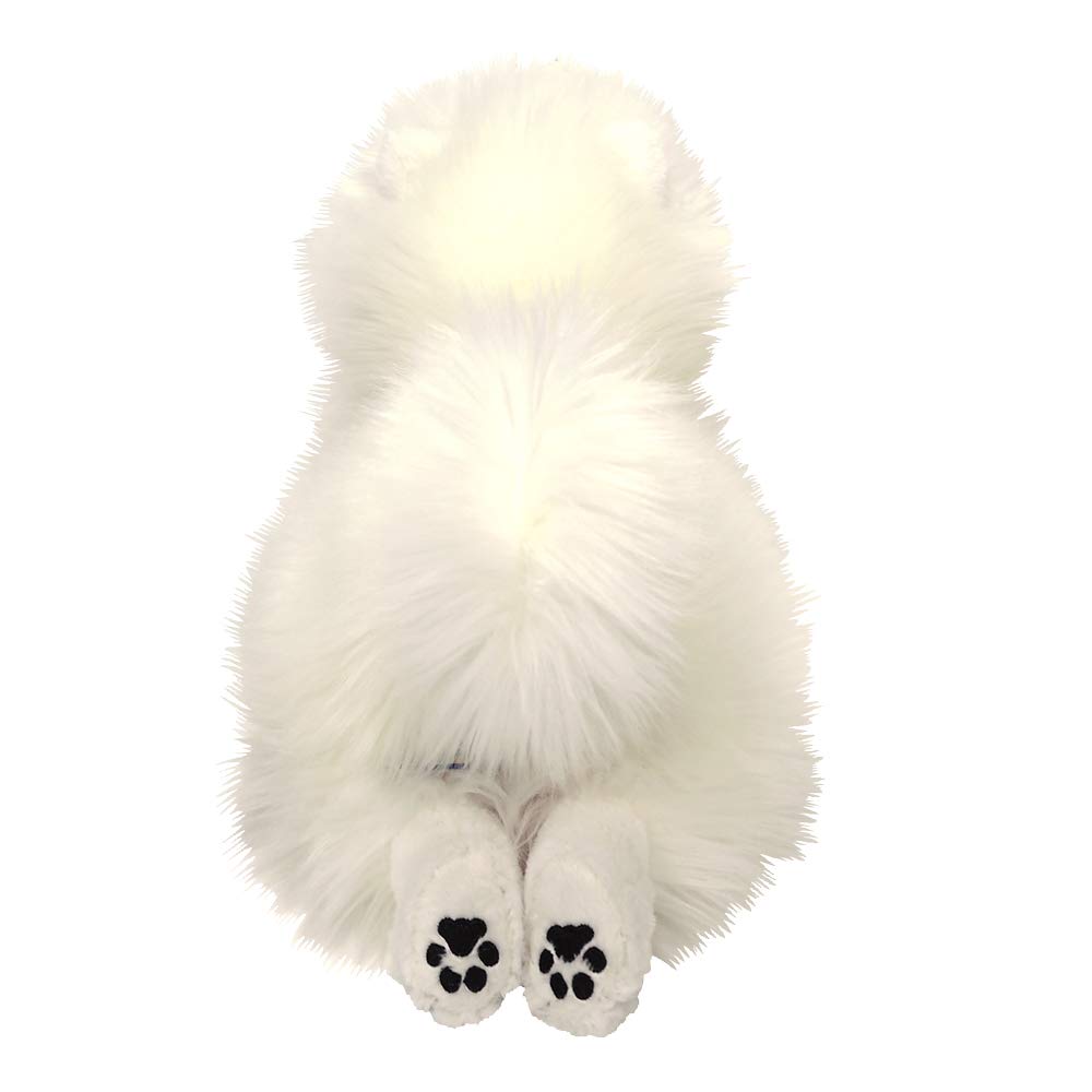 SunLemon Pomeranian Lap Dog CR Small 18x44x22cm Plush Animal Cute Dog P-6452