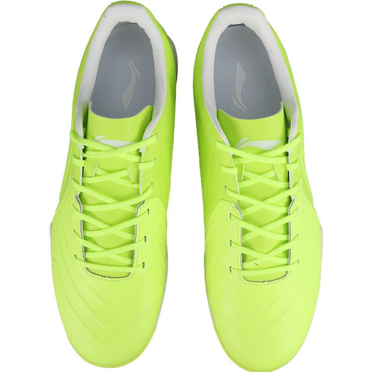 Li Ning Jin Series Spiked Comfortable Stable Professional Football Shoes Men Football Shoes Bright-Green YSTT023-3