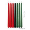 Chrismas Tapers Candle Aromatherapys Candle for Wedding Birthday Parties Decors