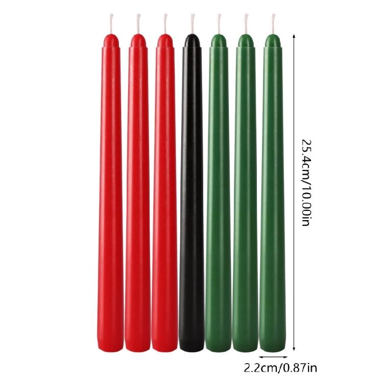 Chrismas Tapers Candle Aromatherapys Candle for Wedding Birthday Parties Decors