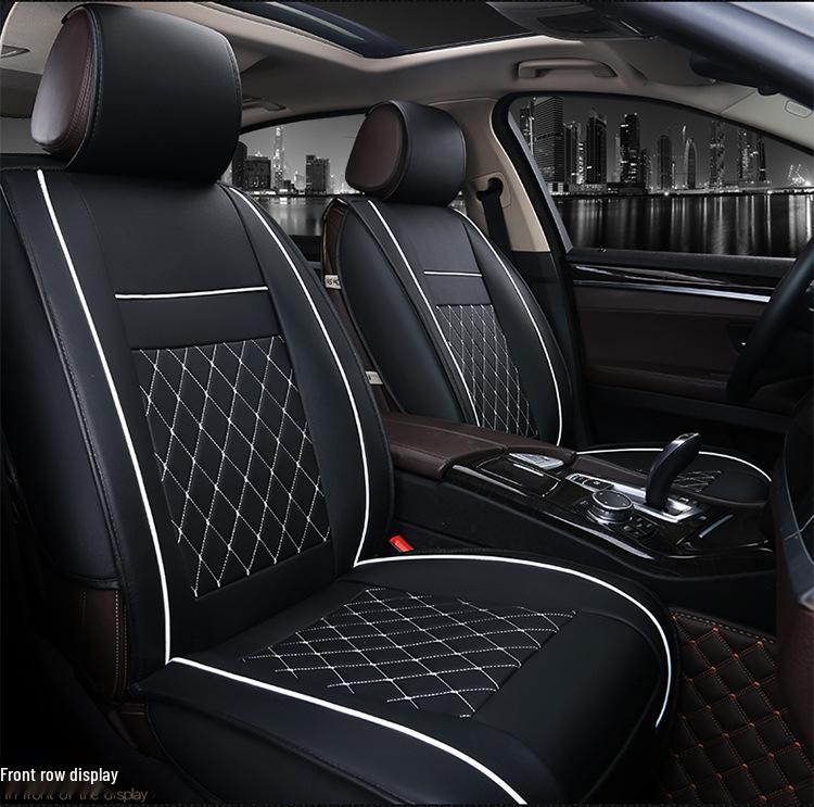 JS01 All-Season Universal Car Seat Cushion Collection