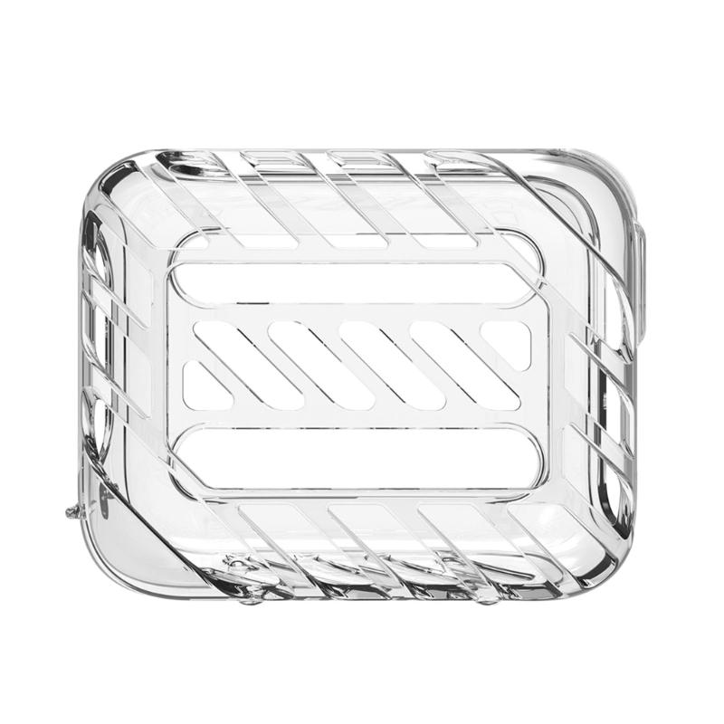 

TPU Transparents Speakers Carrying Case Shockproof Protections Cover for GO 4 Speakers прозрачный