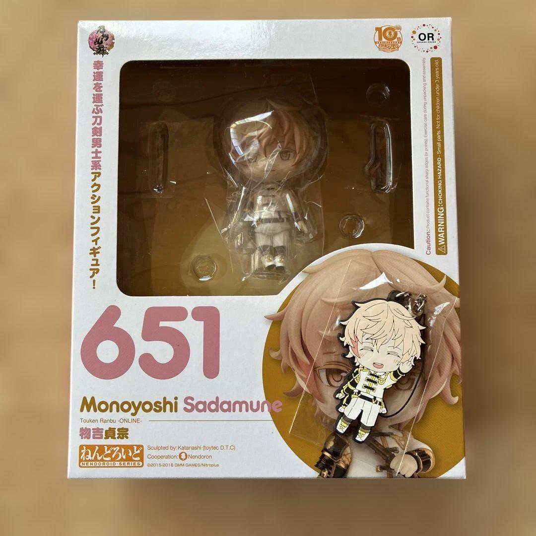 

[USED] Nendoroid Monoyoshi Sadamune 651 items