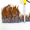 10 Meter 14 Coloful Chicken Feather Trim Fringe Diy Party Skirt Crafts Top Quality Pheasant Feathers For Sewing In Dress Decor