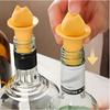 Cat Head Bottle Stopper, 2-in-1 Novelty Cat Head Wine Stopper And Funnel, Leak Proof Silicone Seal, Reusable Storage Tool For Wine, Oil, Vinegar