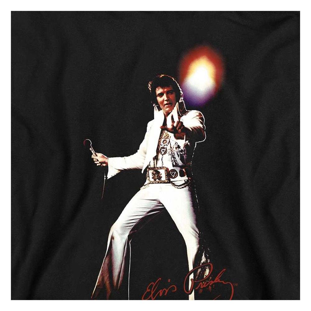 Elvis Presley Childrens/Kids Glorious Pull Over Hoodie