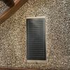 2Pcs Dust HVAC Vent Screen Cover 4.74*10.23inch Magnetic Vent Cover  Wall