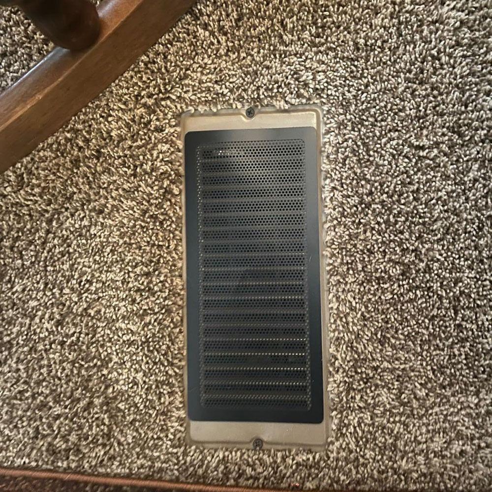 2Pcs Dust HVAC Vent Screen Cover 4.74*10.23inch Magnetic Vent Cover  Wall
