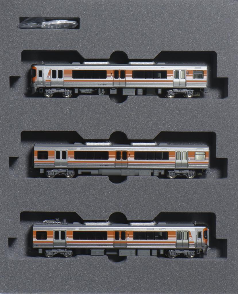 KATO N rozchod 313 řada 8000 řada Tokaido Main Train sada železniční modelové železnice 3-vozový 10-1749