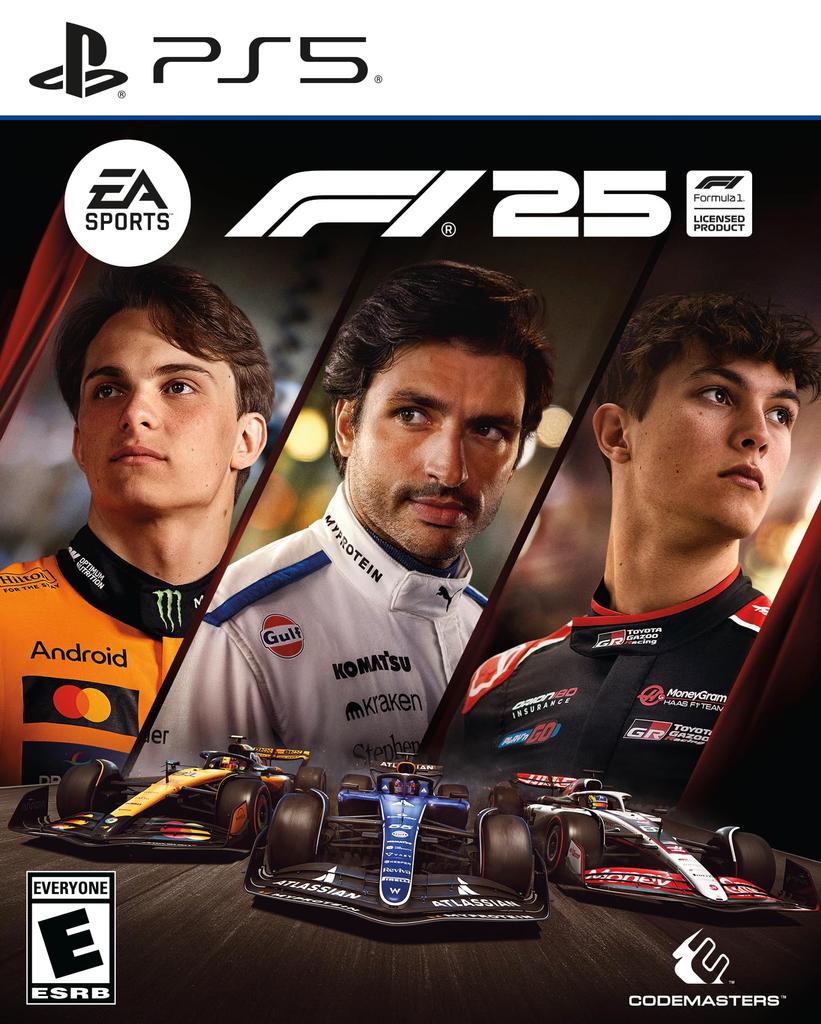 F1 25 North PS5 (Import America) -