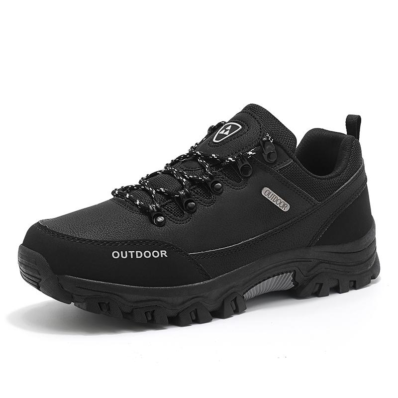 Fashion Non Slip Outdoor Casual Shoes Man New Handmade Leisure Walk Sneakers Luxury Brand Classic Flats Leather Men's Casual Trainers