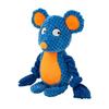 Squeaky Plush Cotton Rope Dog Toy For Interactively Play Teeth Cleaning And Anxieties Relief In Small Media Dog