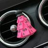 2026 New Year Wealth Gift Box Car Air Freshener Perfume Car Vent Decoration Car Interior Accessories Diffuser Stone