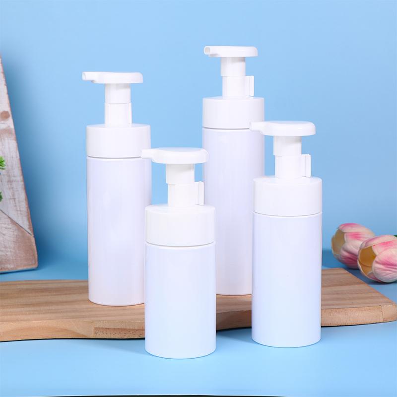 200/250/300/350ml Refillable Foaming Pump Bottles – Empty, Portable Dispensers for Facial Cleanser, Mousse, Lotion, and Shampoo