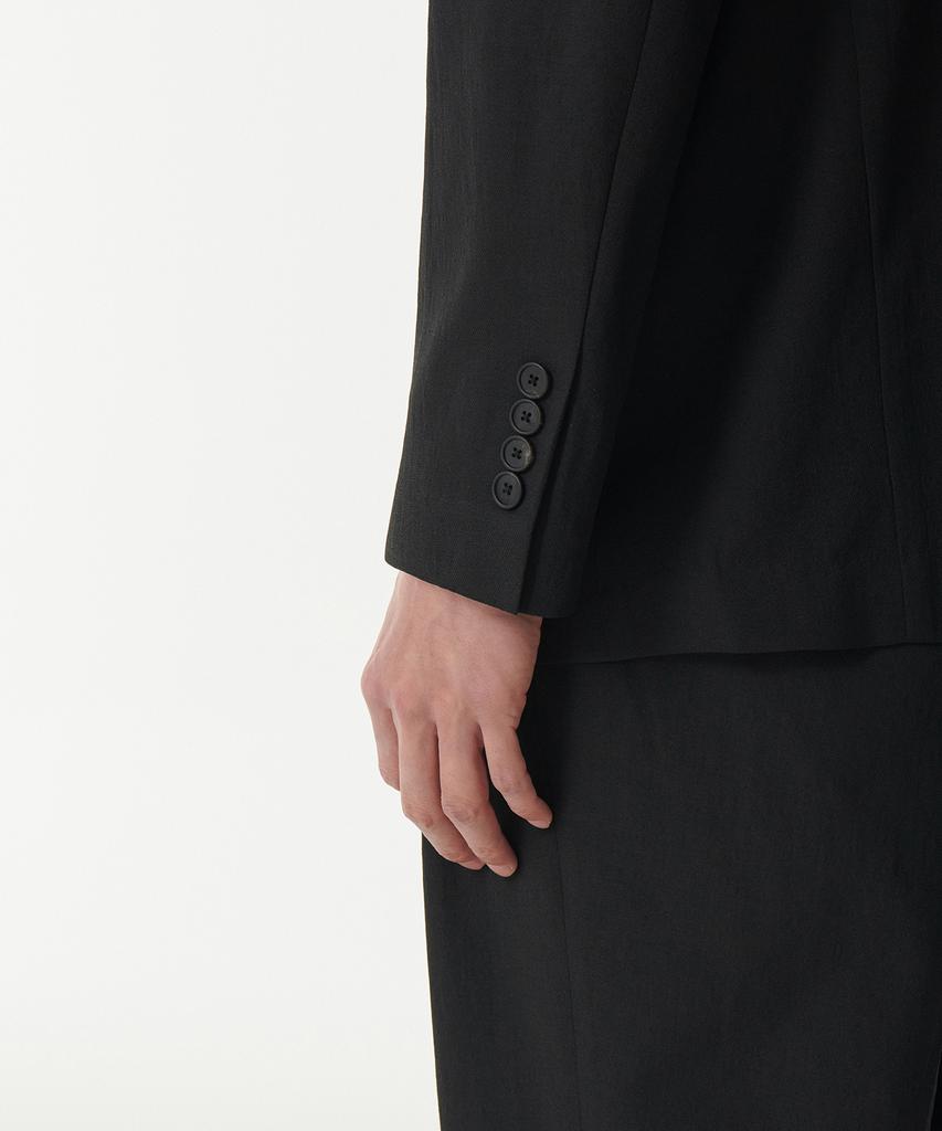 Musinsa Standard Cool Touch Relaxed Basic Blazer [Black]