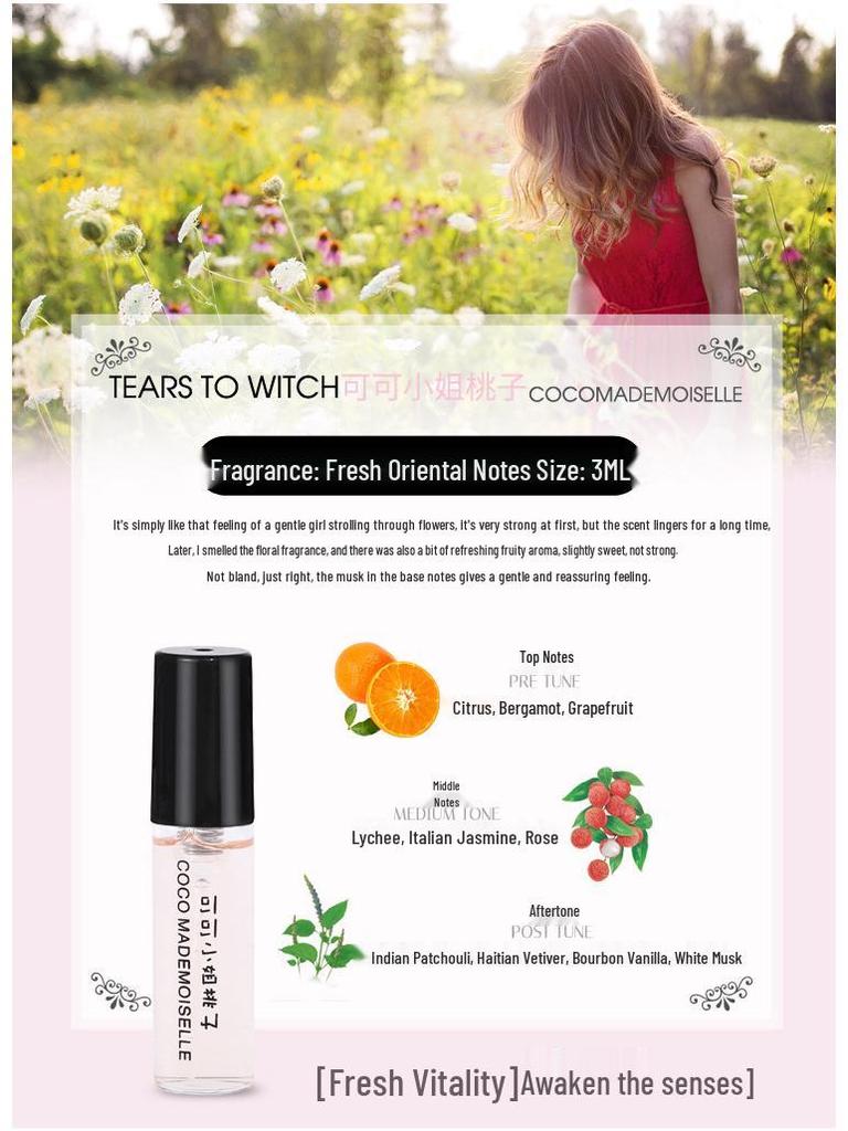 3ml Perfume Sample Gift Set: Long-lasting Light Fragrance for Women, Portable and Perfect for Any Occasion