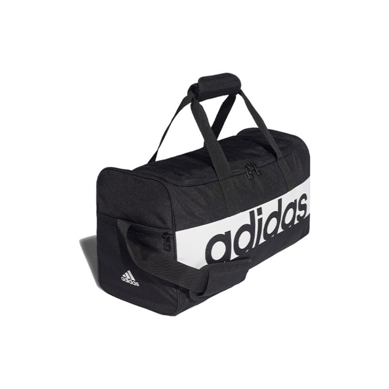 Adidas Polyester One Shoulder Handbags Regular Unisex Black Adidas S99954