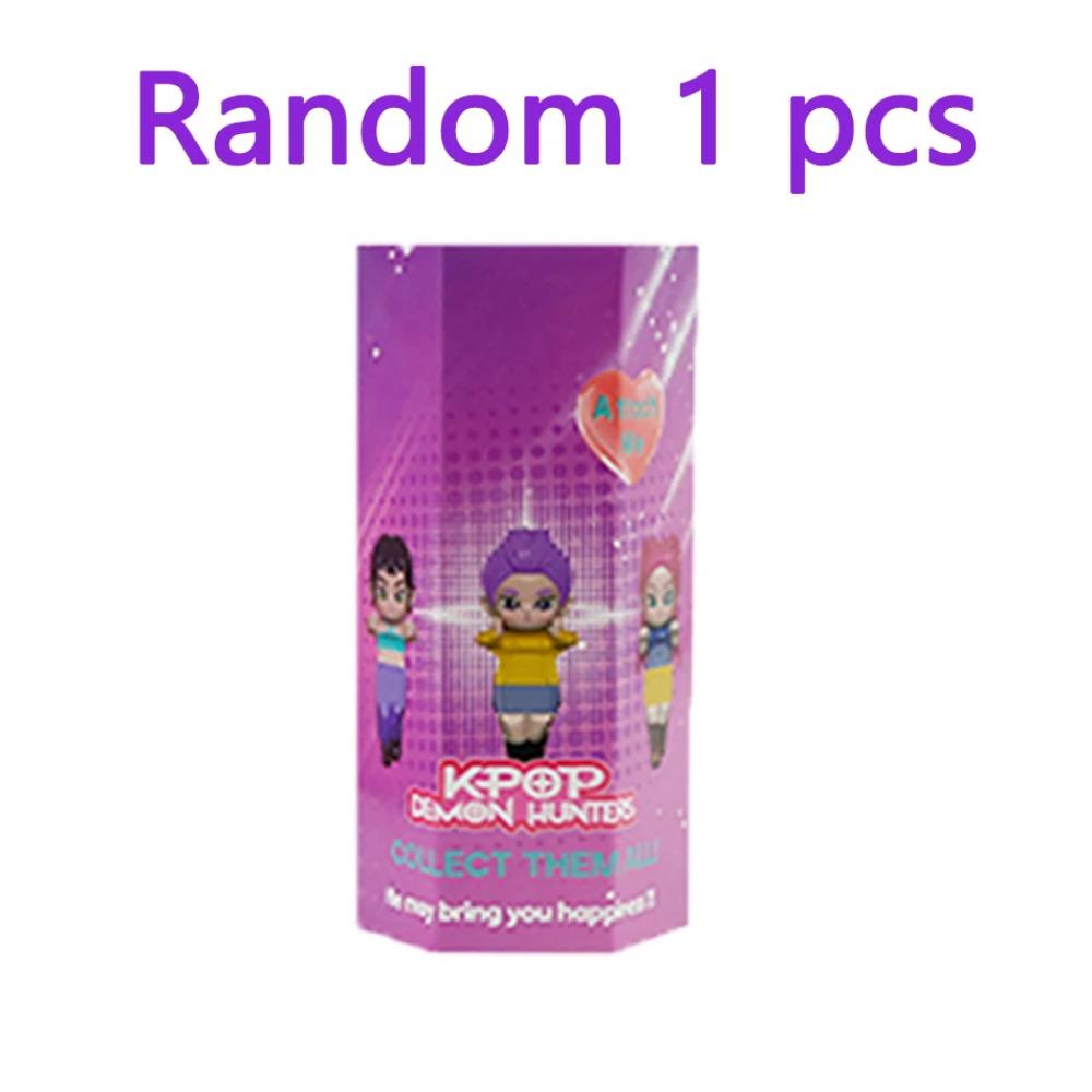 

2025 Горячая распродажа K-pop Охотники на демонов Серия слепых коробок Аниме фигурки Украшения Куклы Фанаты Детский подарок Случайная слепая коробка