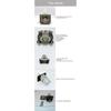 Peristaltic Pump Water Pumping Rotary Draining Eletric GROTHEN 200ml/min