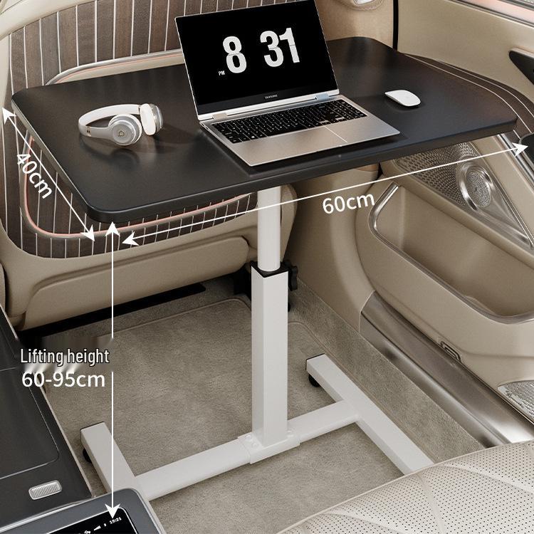 Foldable Car Table for Dining, Laptop, and Study