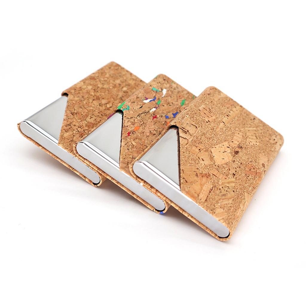 Magnetic Closure Card Holder Comfortable Office Card Holder Stainless Steel Card Case Minimalist For Office Corporate Gift