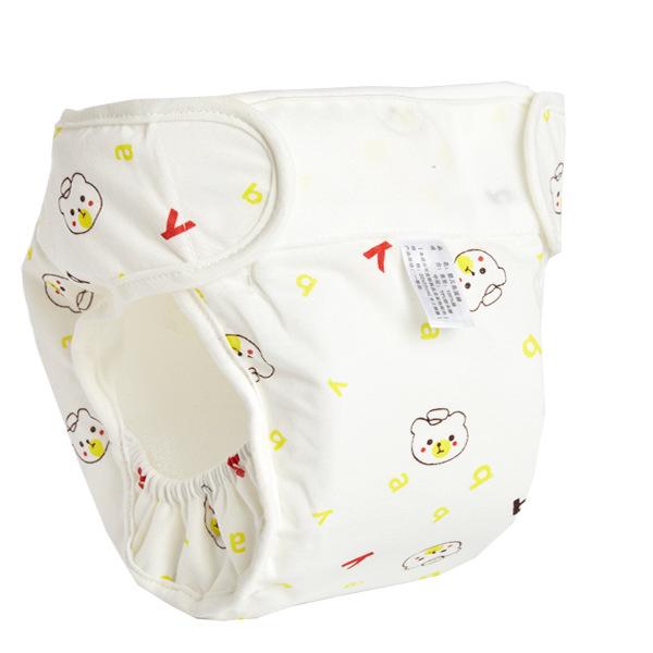 Breathable Pure Cotton Baby Diaper Pants: Waterproof, Leakproof, and Washable Training Underwear for Boys and Girls