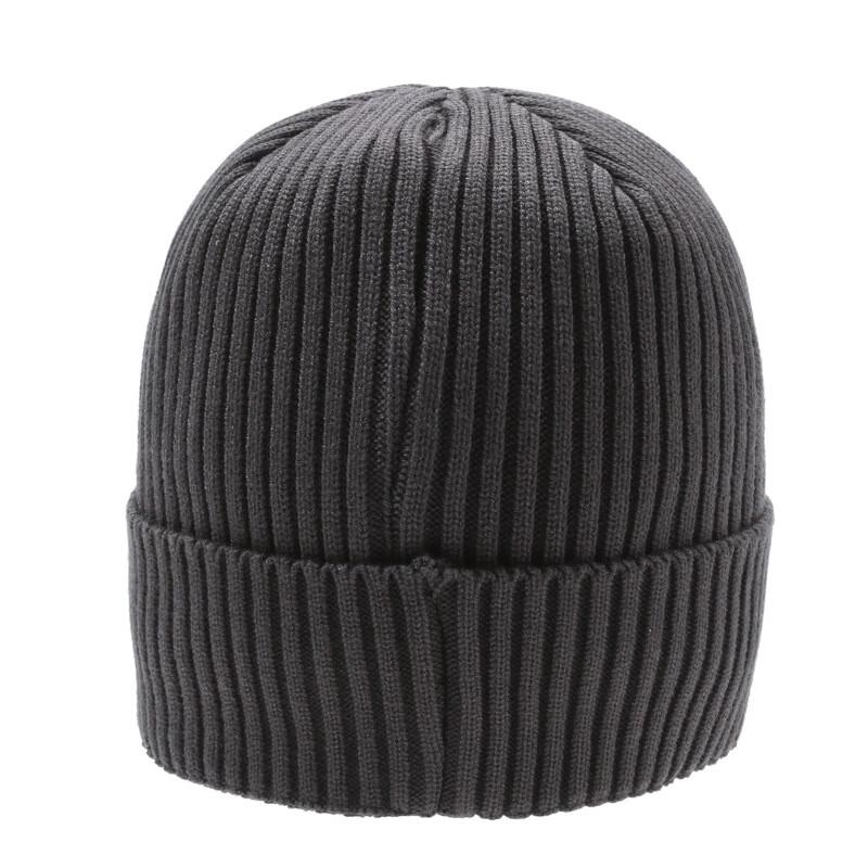 Men's Winter Fleece-Lined Knitted Beanie