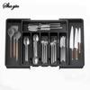Household Expandable Cutlery Storage Box, Classified Storage Chopsticks, Spoons, Kitchen Drawers, Organized Storage
