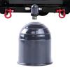 Universal 50MM Trailer Accessories Black Trailer Ball Cover Tow Bar Ball Cover Cap Hitch Protection Car Styling Protector Cap
