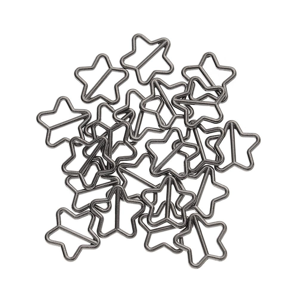 20Pcs 7Mm Mini Tri-Glide Belt Buckles For Diy Doll Shoes/Bags/Clothes Small Metal Decor Buckles Buttons Doll Sewing Accessories