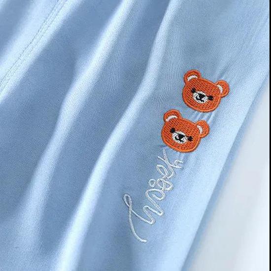 Girls' Pants Summer Baby Mosquito Pants Small and Medium Children's Clothing Leggings Children's Bloomers Trousers  Thin and Loose