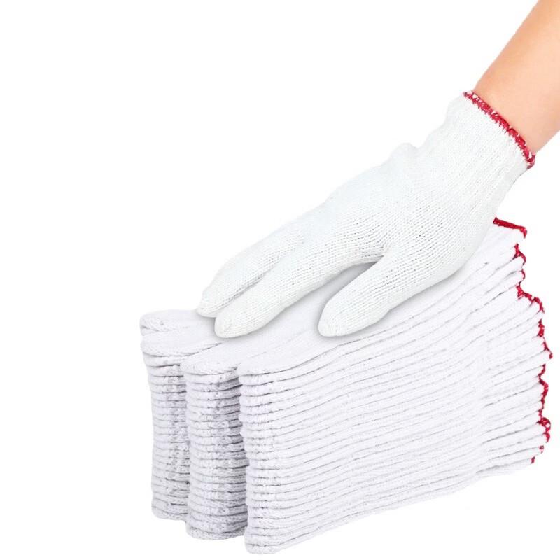 Zhi Shi Wear-Resistant Cotton Work Gloves