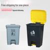 R4 Durable 15-Year Medical Waste Bin, Yellow, Large Capacity with Lid, for Hospitals and Clinics
