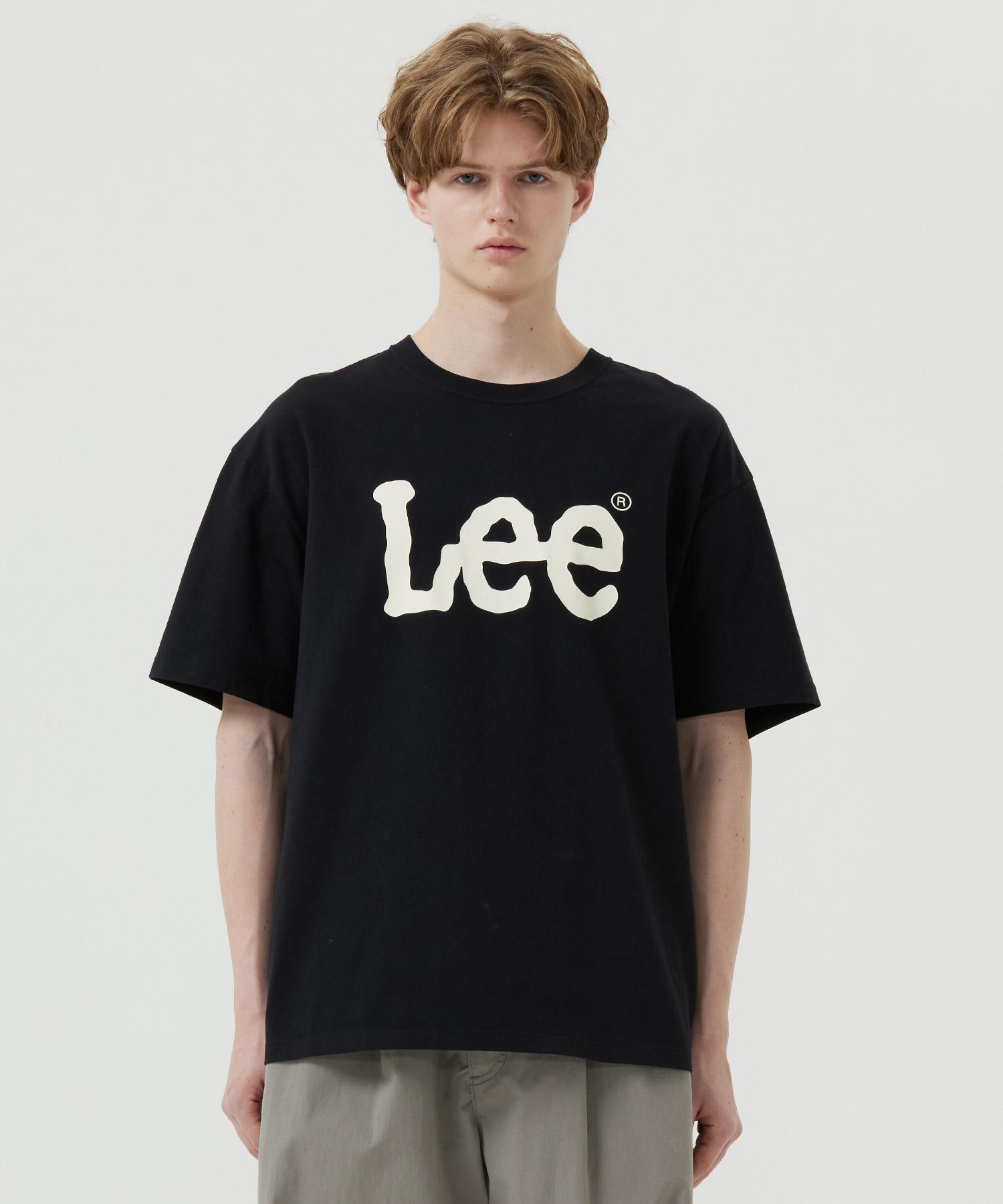 Lee Big Twitch Logo T-Shirt Black S