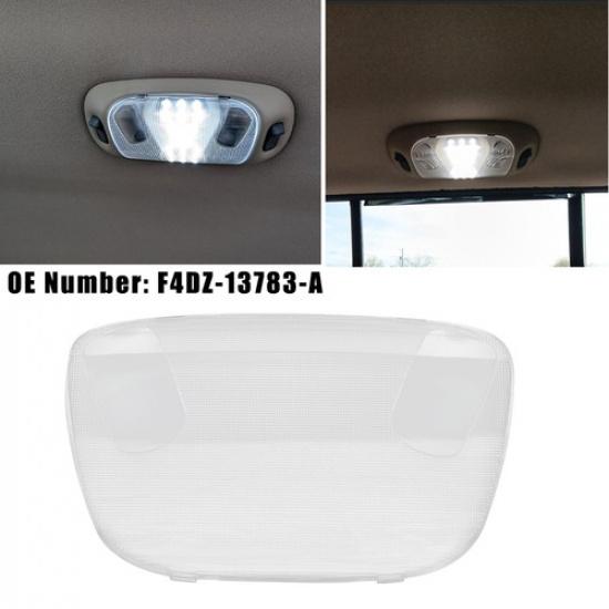 Interior Clear Overhead Dome Light Cover For 1994-2004 Ford Mustang F-150 F-250