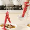 1 stuks Anti-Verbrandingsclip Silicone Keuken Anti-Verbrandingsbord Kom Schotel Pot Houder Anti-Heet Clip Lifter Keukenaccessoires Gadget