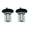 2Pcs Carburetor Diaphragm Valve Slide For Kawasaki KVF650 KFX700 16126-1226