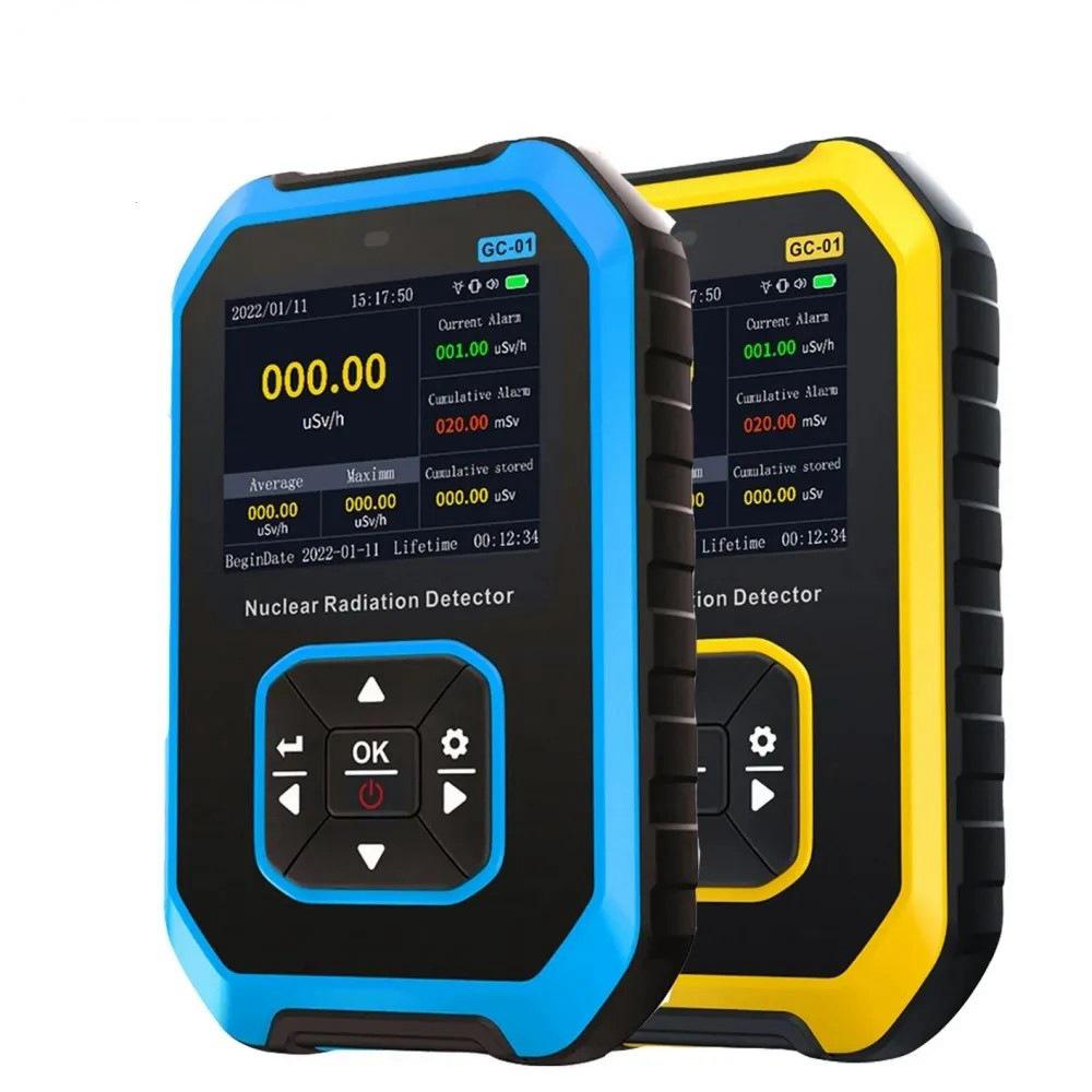 Professional Geiger Counter with Personal Radiation Dose Alarm