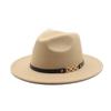 Felt Big Eaves Hat Woolen Hat Chain British Style Classic Jazz Top Hat Jz-68