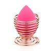 Metal Makeup Sponge Holder Cosmetic Egg Drying Girl Organization Rack Accessory