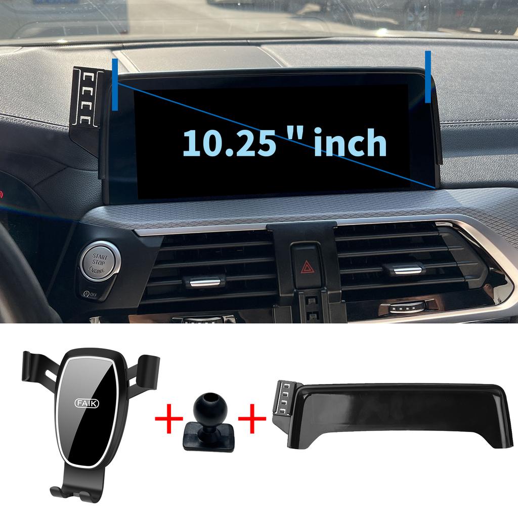 Držák na mobilní telefon do auta pro BMW X3 2018 2019 2020 2025 Příslušenství Držák GPS Stojan na navigaci Auto