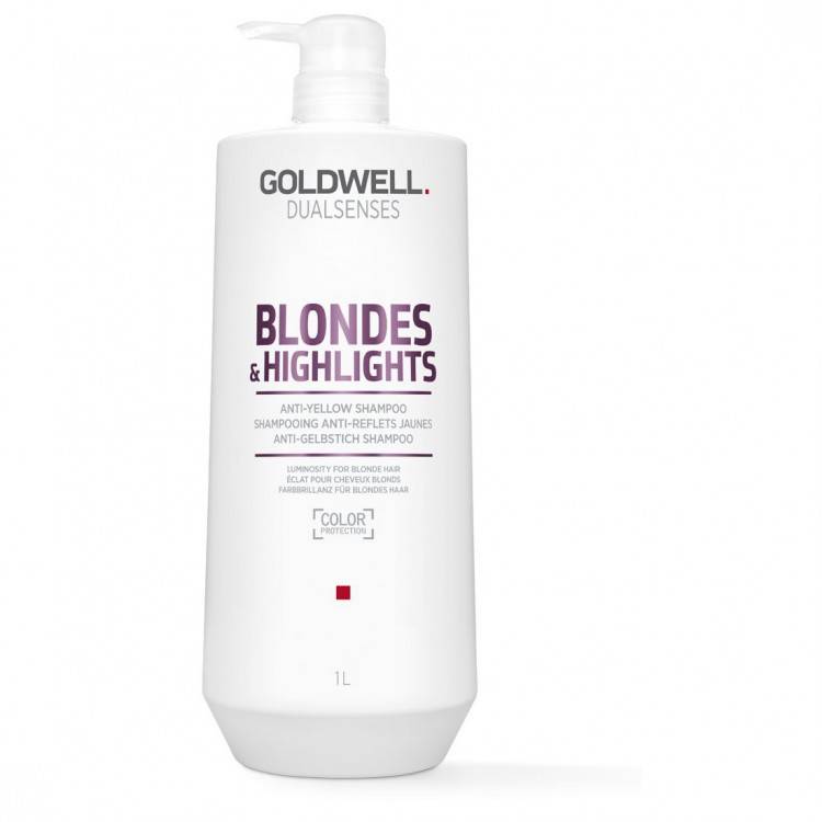 Goldwell Dls Blondes & High Shampoo 1000Ml New 2017