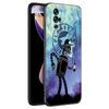 Cartoon F-Futuramas Black Case For Xiaomi Redmi 11 Prime 11A 12C 13C A1 A2 Plus A3 12 4G 10 13R 5G 9A 10A 9C 10C 9i 12R Note 9T