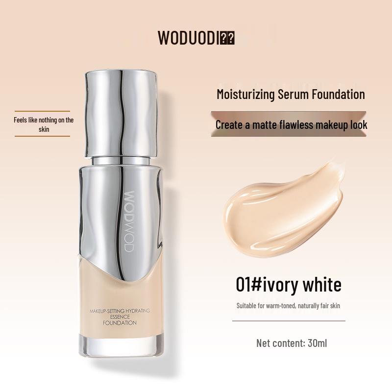 

WODWOD Hydrating Long-lasting Foundation Concealer - Moisturizing & No Drying or Peeling. 30ml