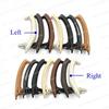 Door Pull Handle Cover with Leather Assembly For BMW X5 X6 F15 F16 2014 -2018