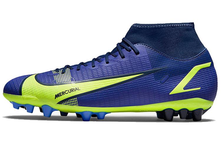Nike Mercurial Superfly 8 Academy Ag Artificial Grass Blue CV0842-474 45.5