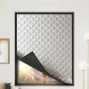 1Pcs  Graphene Winter Thermal Curtain: Bedroom Window Cold/Wind Proof, Single-Side Velcro, Thick Insulation Film