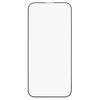For iPhone 16 TPU+Acrylic Phone Case with Silk Printing Tempered Glass Screen Film+Clear Lens Film
