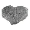 Bedroom Carpet Non-Slip Floor Mat Plush Heart-Shaped Carpet High Density