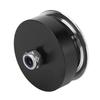 Vehicle Rear Wiper Delete Plug Cover Kit Accessory Fit for  (Silver)